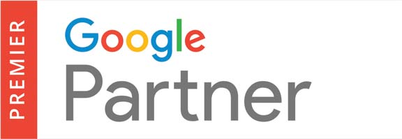 Premier Google Partner logo - Laweyer Marketing